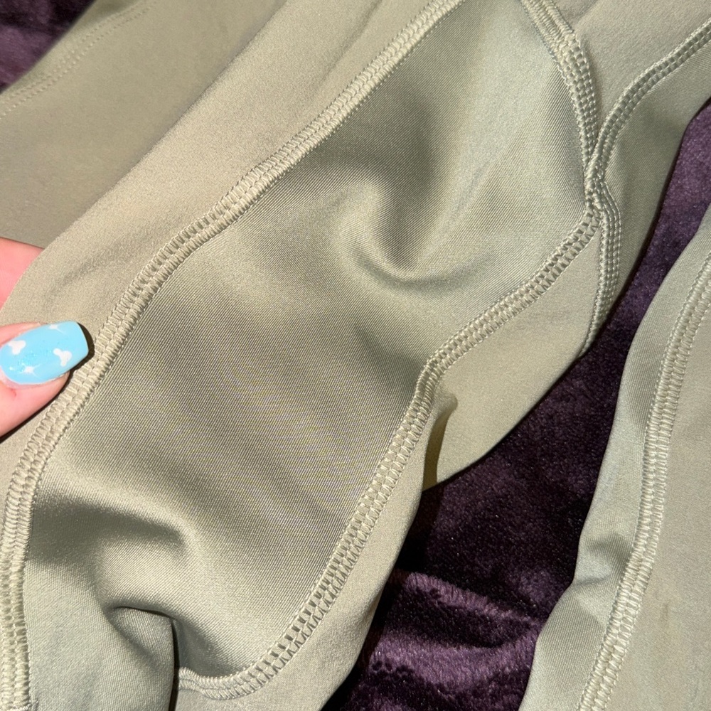 adidas Men's sage green slim fit Training Joggers - Picture 6 of 8